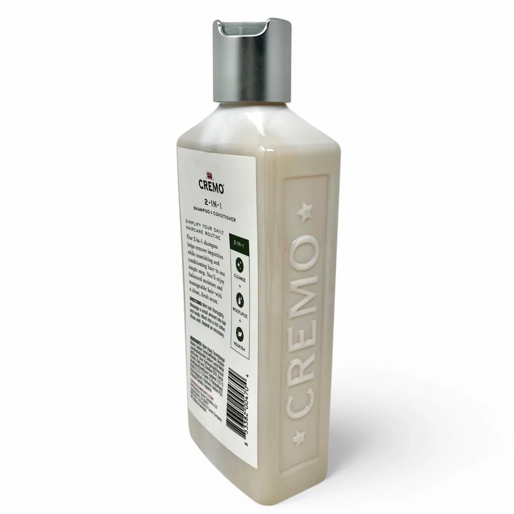 Cremo 2-in-1 FRESH BLEND Shampoo + Conditioner 16 fl oz Sealed NEW 1 Count